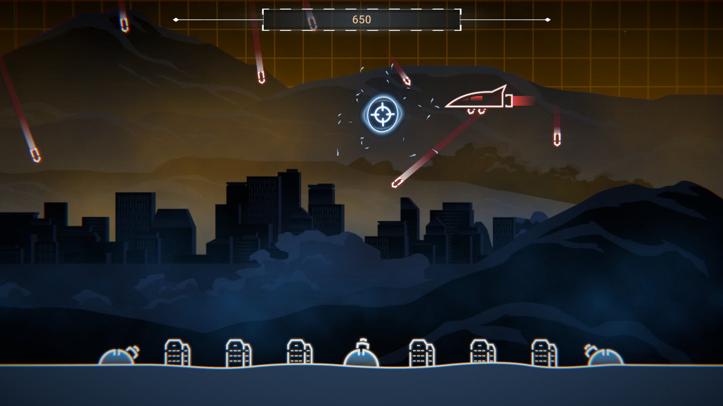 Missile Command: Recharged (2022) PC Steam Key