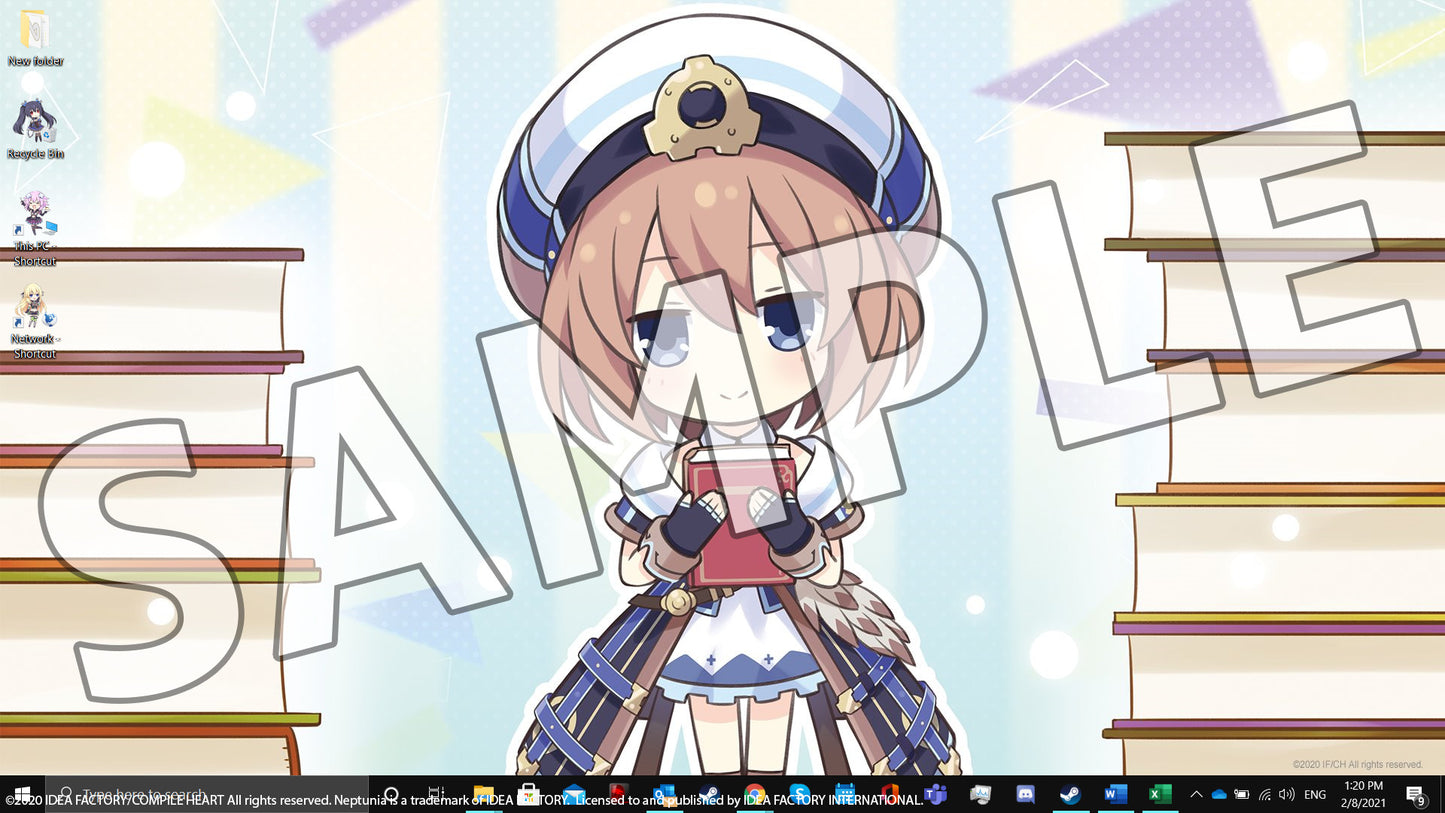 Buy Neptunia Virtual Stars - Deluxe Pack DLC Steam Key Default Title Steam key – fast digital delivery | Volt Keys