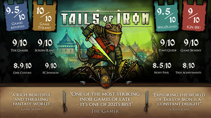 Buy Tails of Iron Steam Key Default Title Steam key – fast digital delivery | Volt Keys