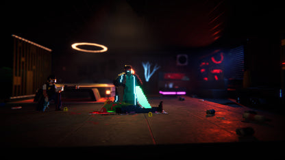 Neon Blood PC Steam Key