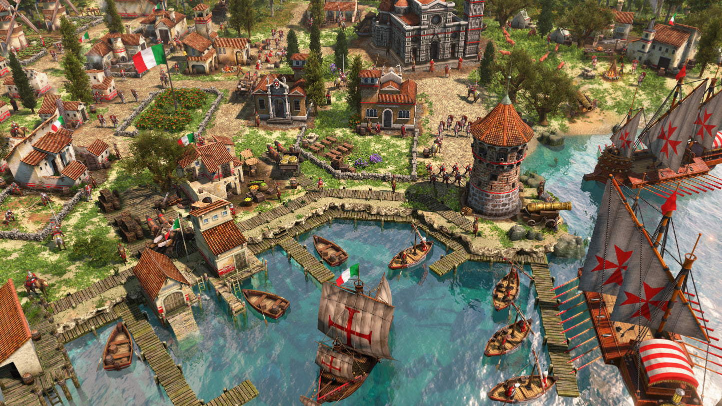 Buy Age of Empires III: Definitive Edition - Knights of the Mediterranean DLC PC Steam Key Default Title Steam key – fast digital delivery | Volt Keys