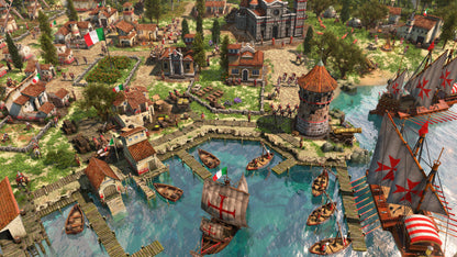 Buy Age of Empires III: Definitive Edition - Knights of the Mediterranean DLC PC Steam Key Default Title Steam key – fast digital delivery | Volt Keys