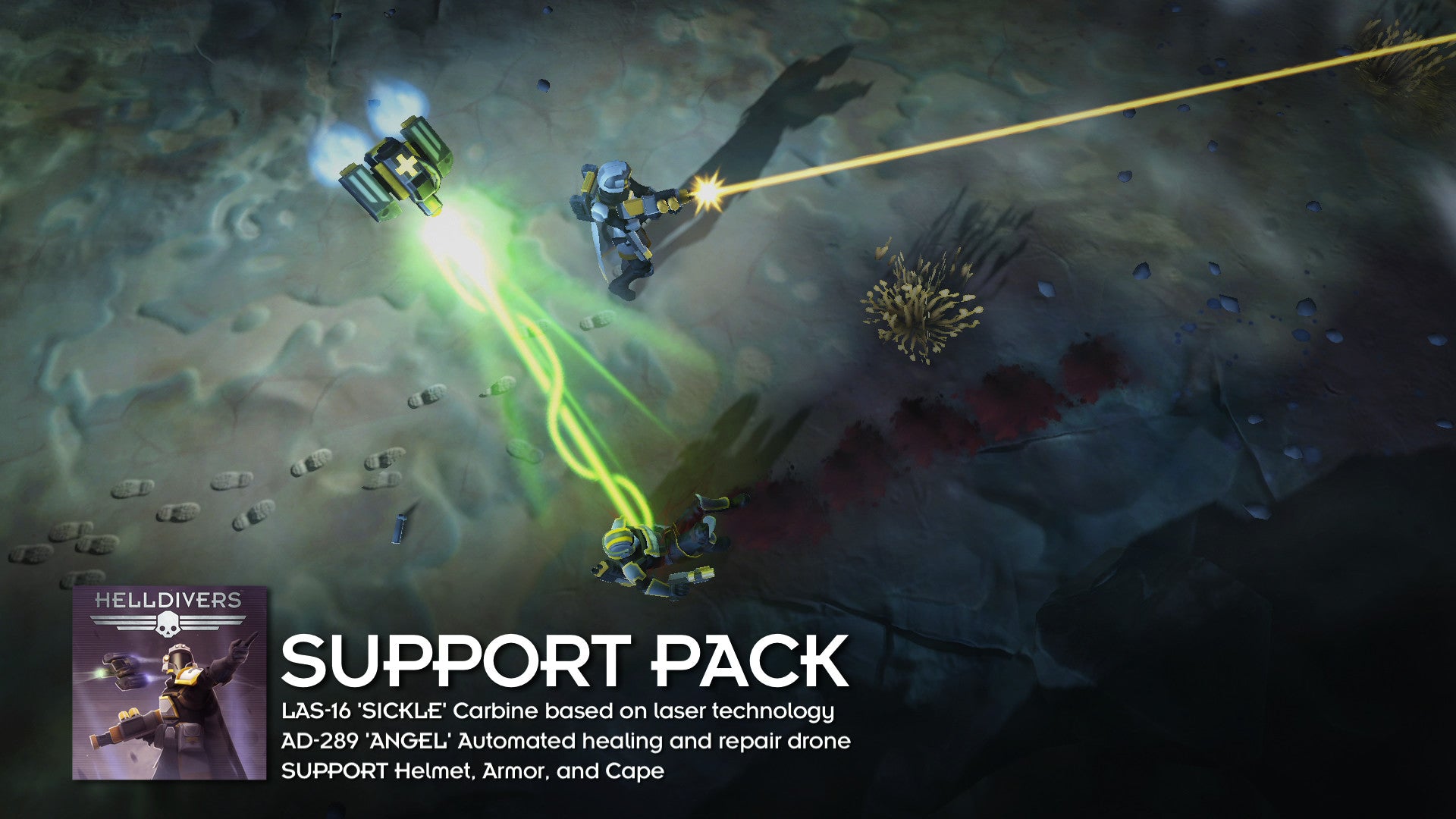 Buy HELLDIVERS - Support Pack DLC Steam Key Default Title Steam key – fast digital delivery | Volt Keys