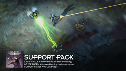 Buy HELLDIVERS - Support Pack DLC Steam Key Default Title Steam key – fast digital delivery | Volt Keys