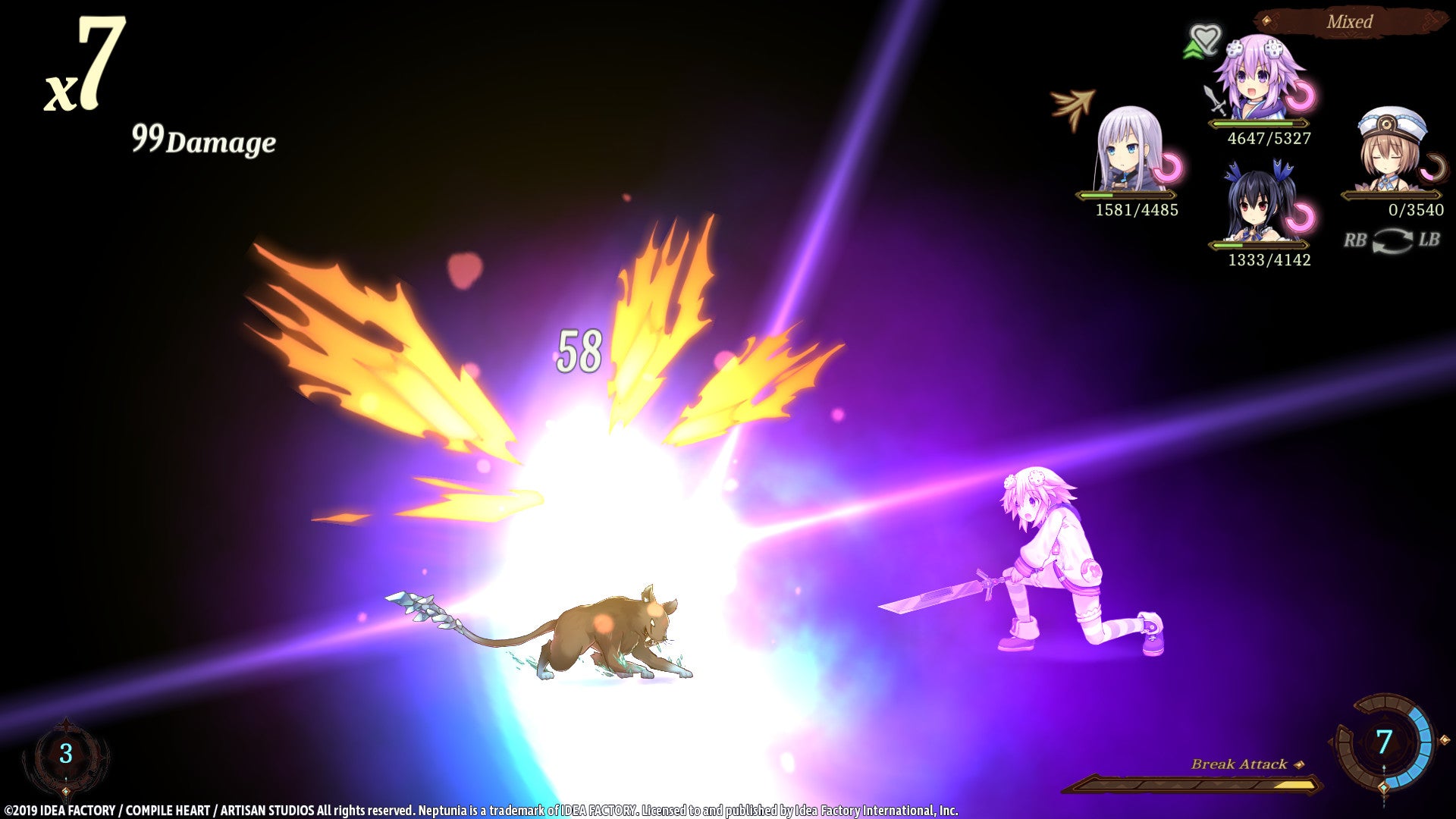 Buy Super Neptunia RPG Steam Key Default Title Steam key – fast digital delivery | Volt Keys