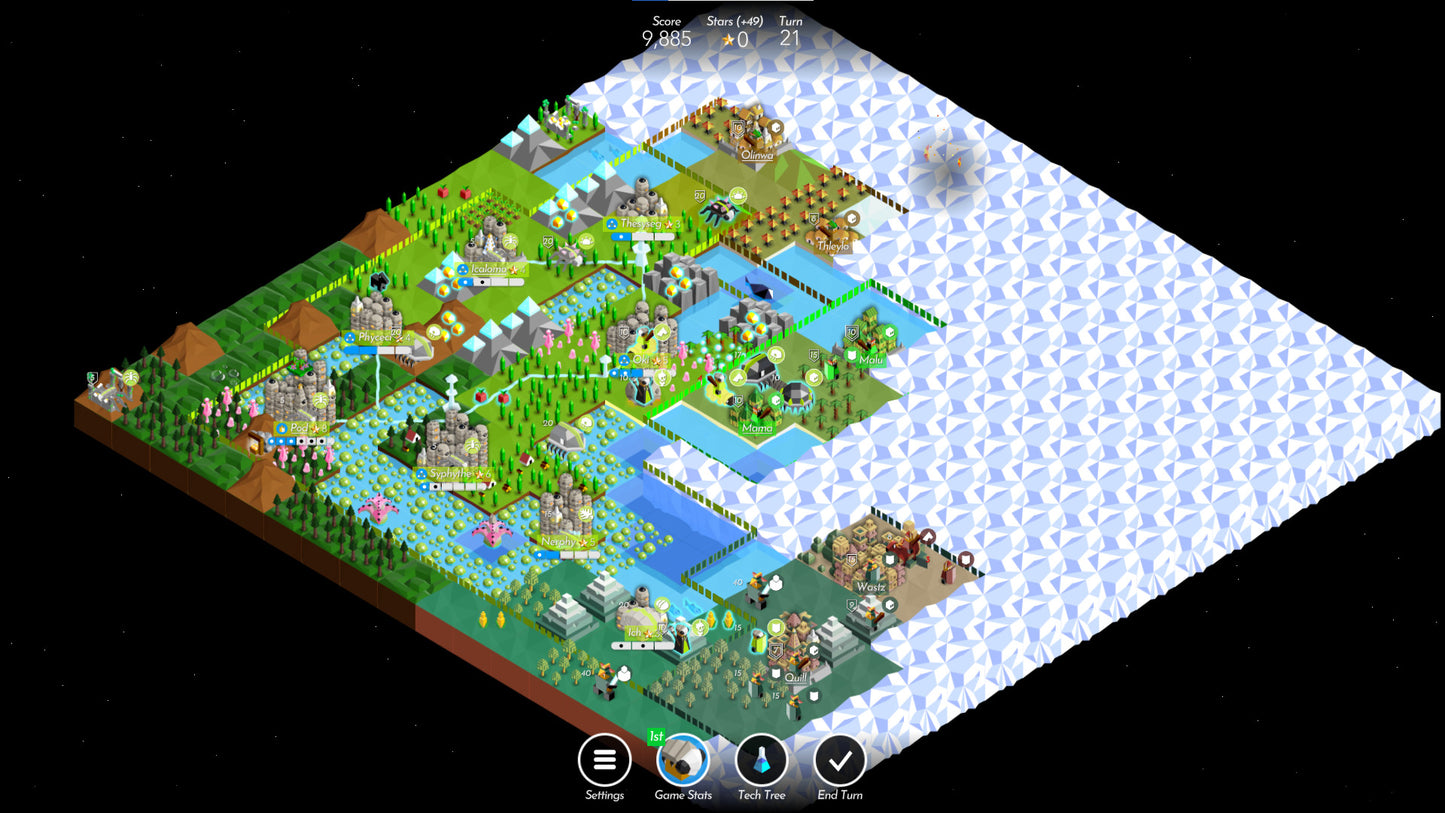 Buy The Battle of Polytopia - Cymanti Tribe DLC Steam Key Default Title Steam key – fast digital delivery | Volt Keys