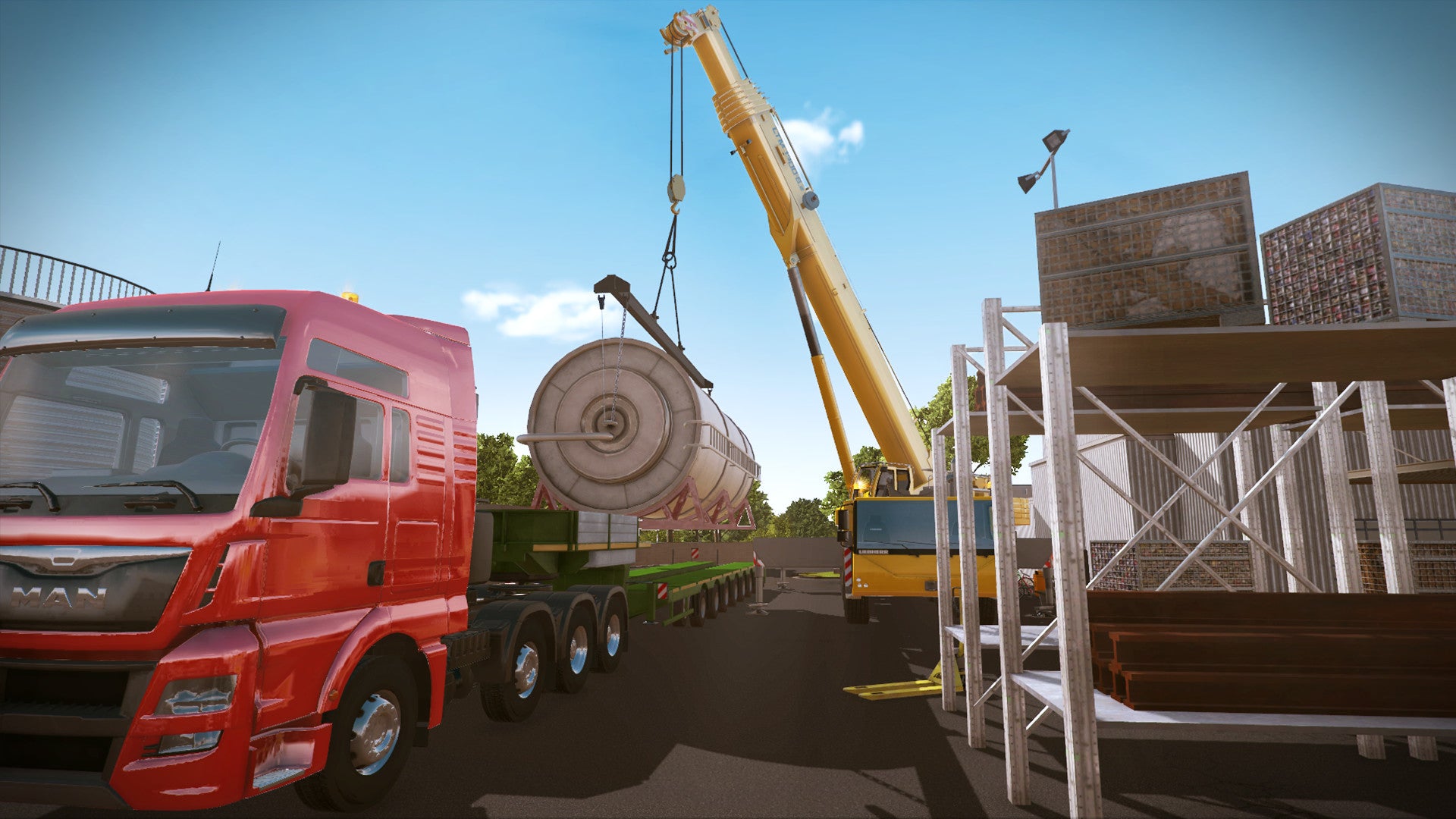 Buy Construction Simulator 2015 - Liebherr LTM 1300 6.2 DLC PC Steam Key Default Title Steam key – fast digital delivery | Volt Keys