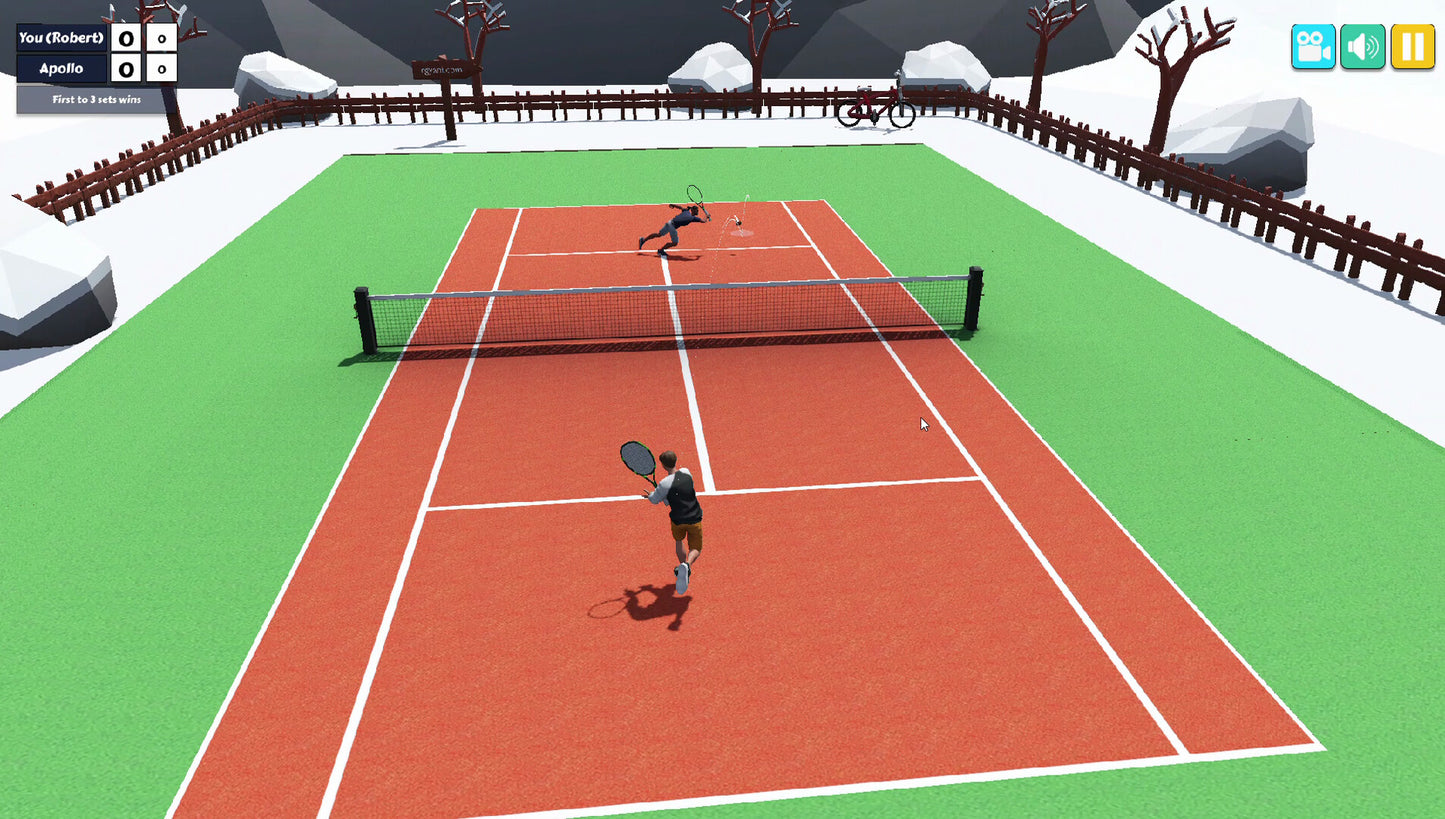 Buy Toonie Tennis PC Steam Key Default Title Steam key – fast digital delivery | Volt Keys