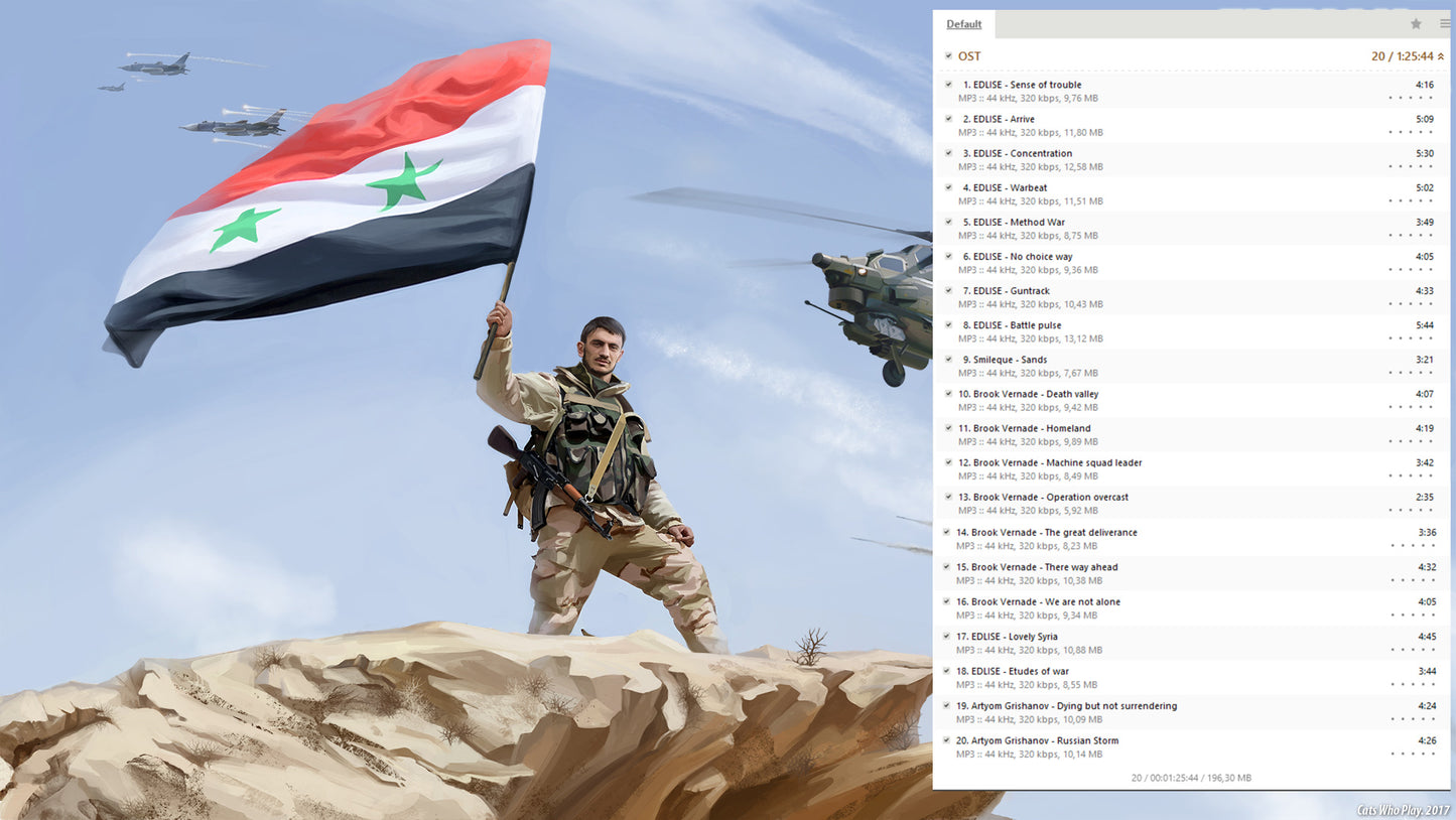 Syrian Warfare - Original Soundtrack DLC PC Steam Key