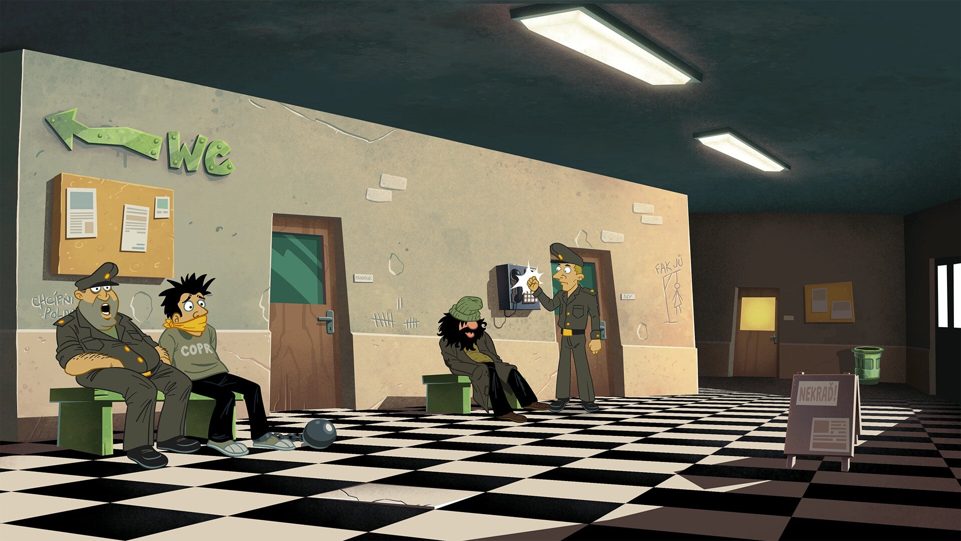 Buy Detective Hayseed - The Cloning Madness PC Steam Key Default Title Steam key – fast digital delivery | Volt Keys