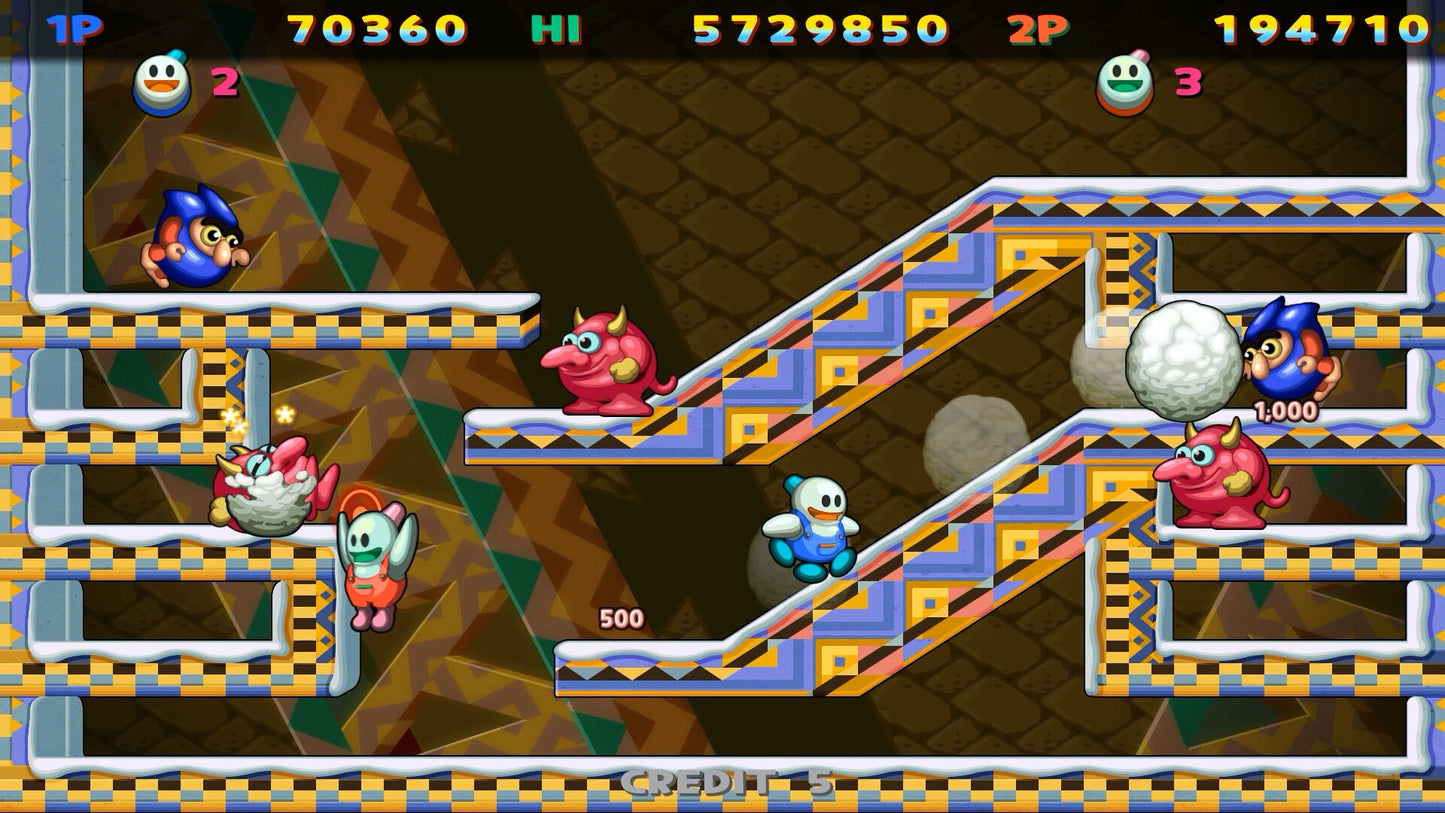 Snow Bros. Special Anniversary Edition PC Steam Key