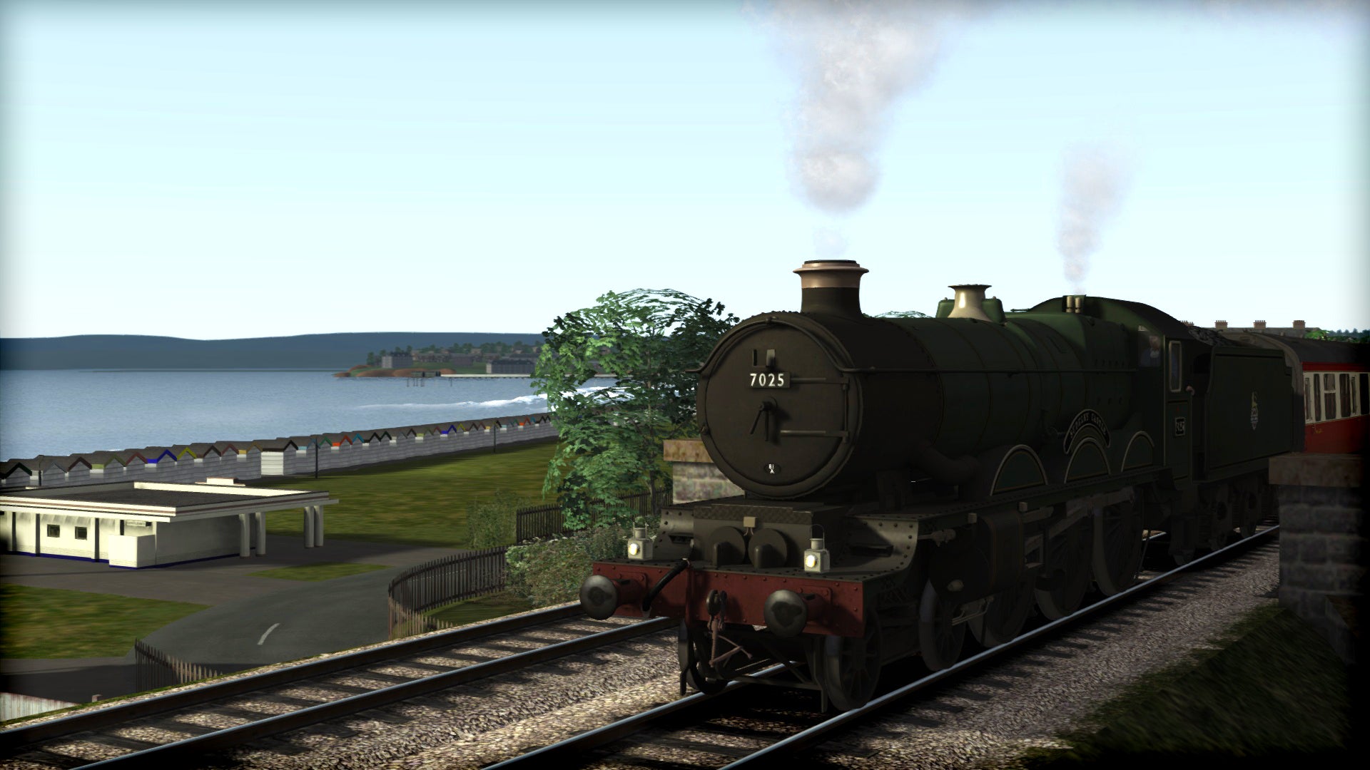Buy Train Simulator: Riviera Line in the Fifties: Exeter - Kingswear Route Add-On DLC Steam Key Default Title Steam key – fast digital delivery | Volt Keys