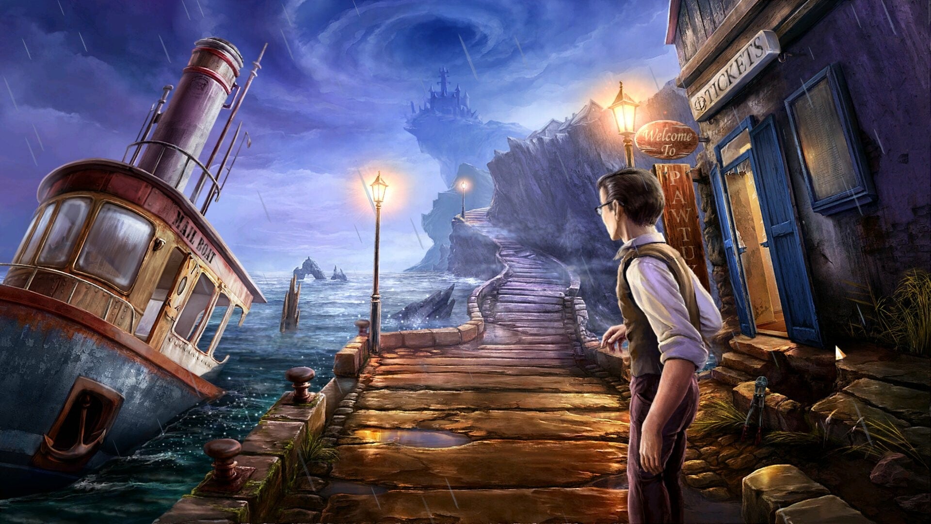 Buy Dark Mysteries: The Soul Keeper Collector's Edition Steam Key Default Title Steam key – fast digital delivery | Volt Keys