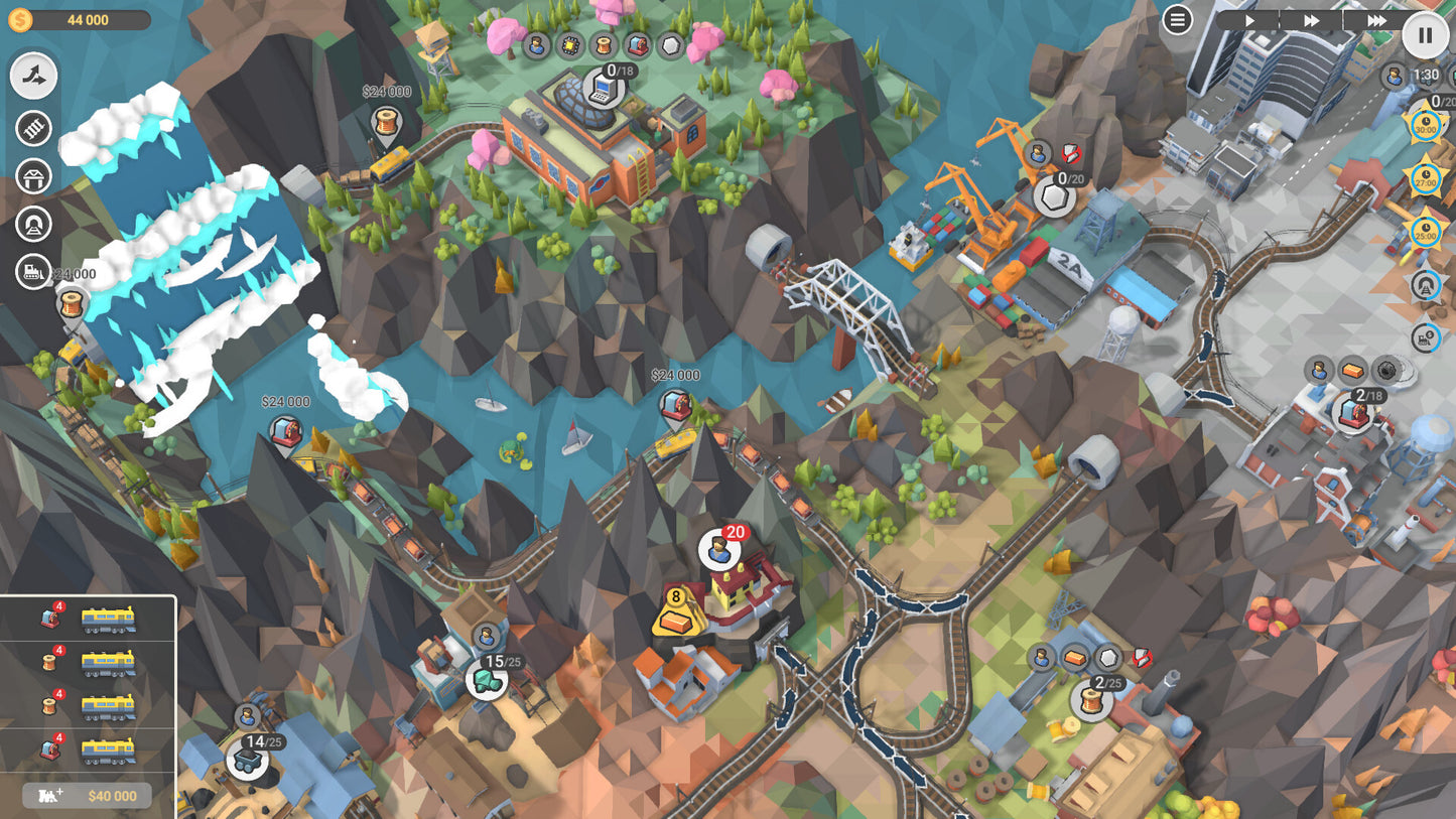 Buy Train Valley 2 - Workshop Gems: Emerald DLC Steam Key Default Title Steam key – fast digital delivery | Volt Keys