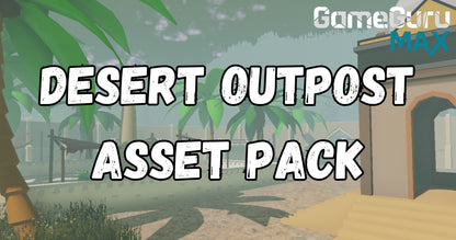 Buy GameGuru MAX - Low Poly Asset Pack - Desert Outpost DLC PC Steam Key Default Title Steam key – fast digital delivery | Volt Keys