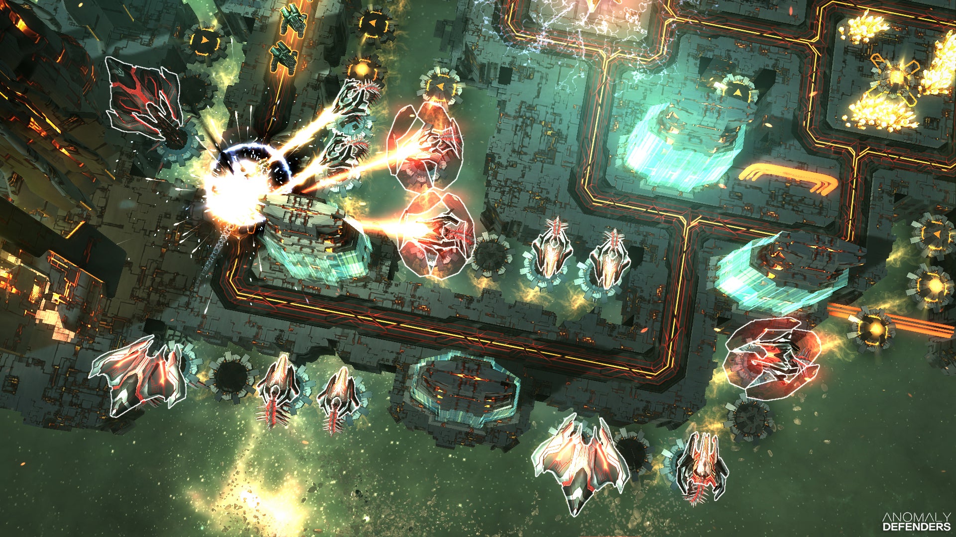 Buy Anomaly Defenders Steam Key Default Title Steam key – fast digital delivery | Volt Keys