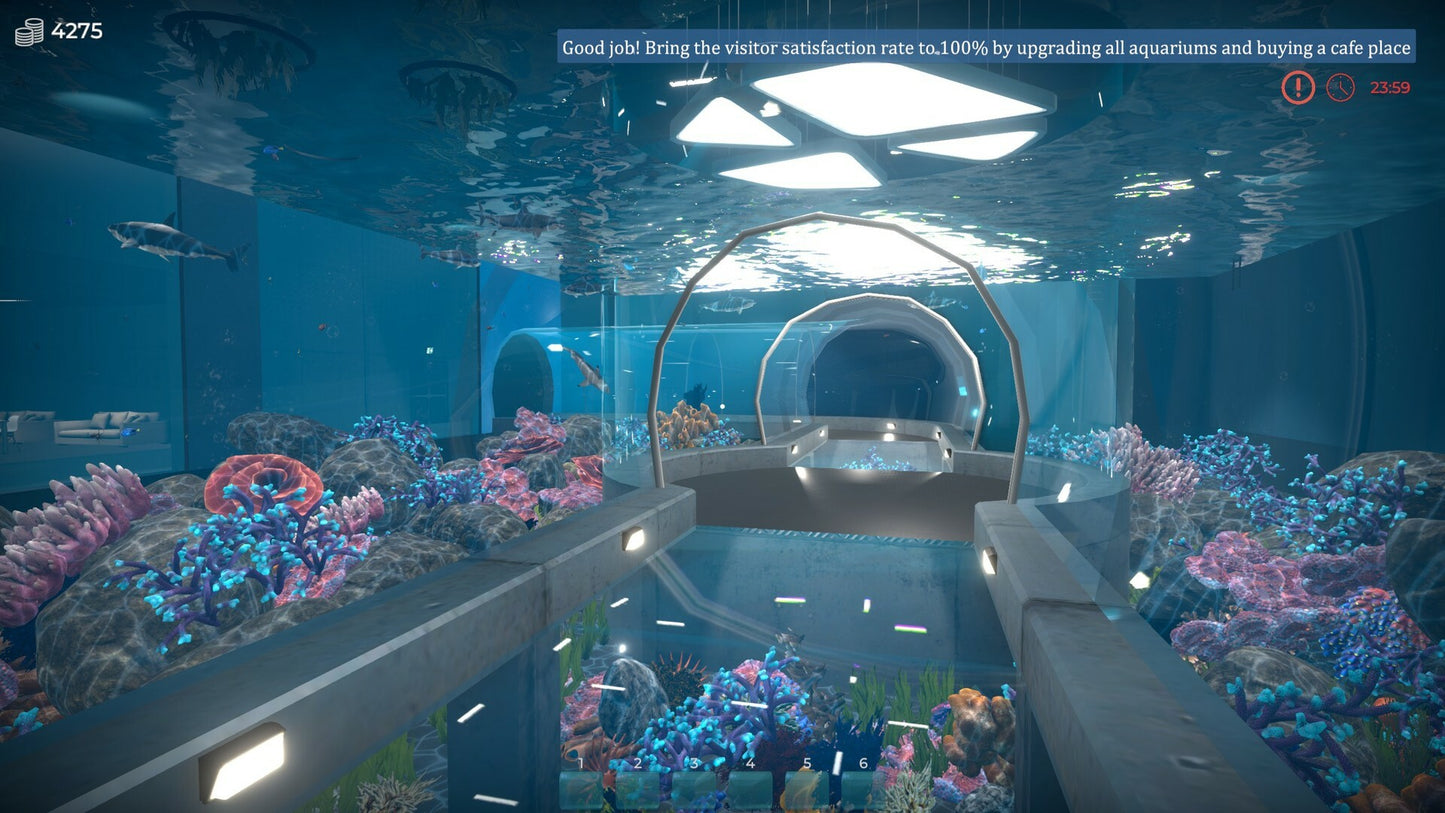 Buy Aquarist Steam Key Default Title Steam key – fast digital delivery | Volt Keys