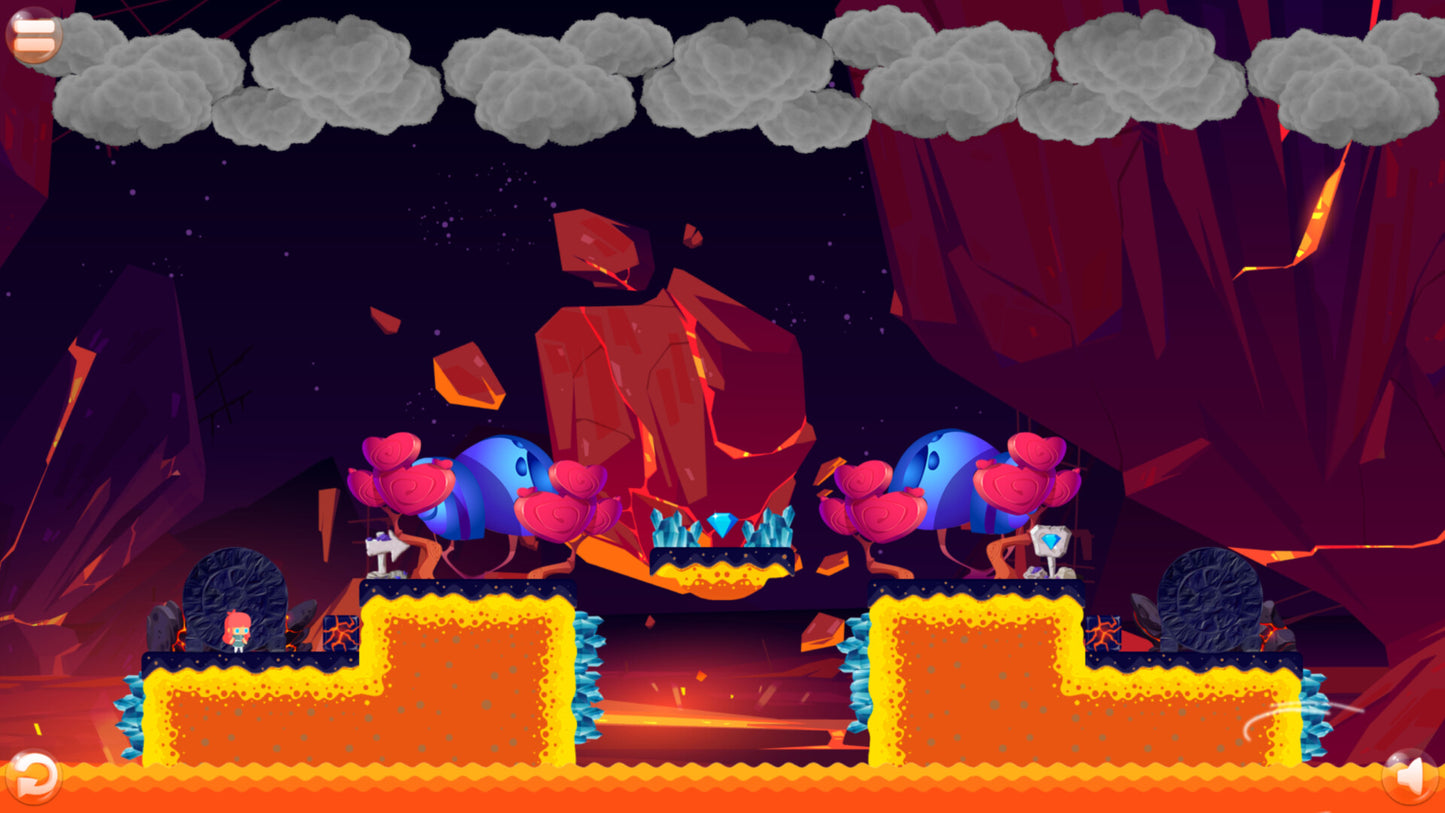 Buy Petty's Adventure: Volcano Steam Key Default Title Steam key – fast digital delivery | Volt Keys