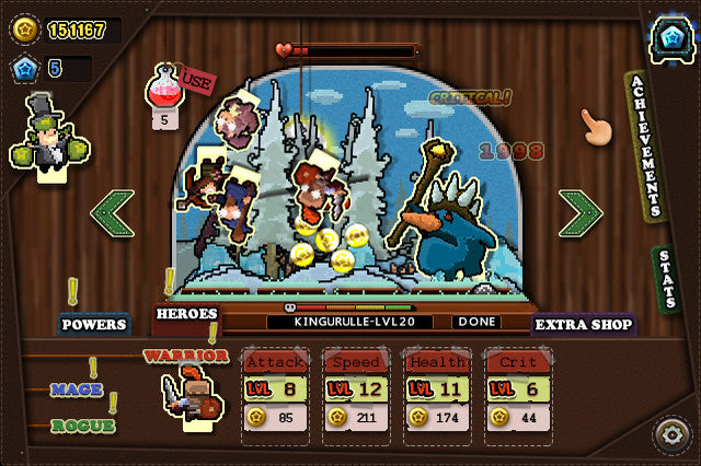 Buy Tap Heroes Steam Key Default Title Steam key – fast digital delivery | Volt Keys