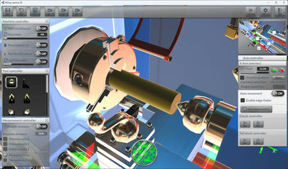 Buy Milling machine simulator - Lathe Machine DLC Steam Key Default Title Steam key – fast digital delivery | Volt Keys