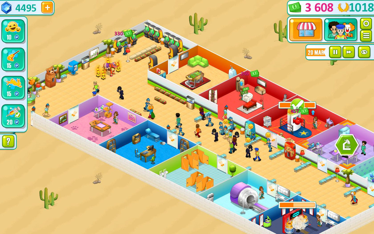 Buy Hospital Manager PC Steam Key Default Title Steam key – fast digital delivery | Volt Keys