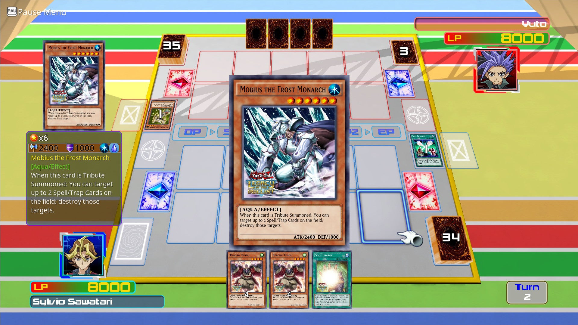 Buy Yu-Gi-Oh! Legacy of the Duelist - ARC-V: Yuto v. Sylvio DLC Steam Key Default Title Steam key – fast digital delivery | Volt Keys