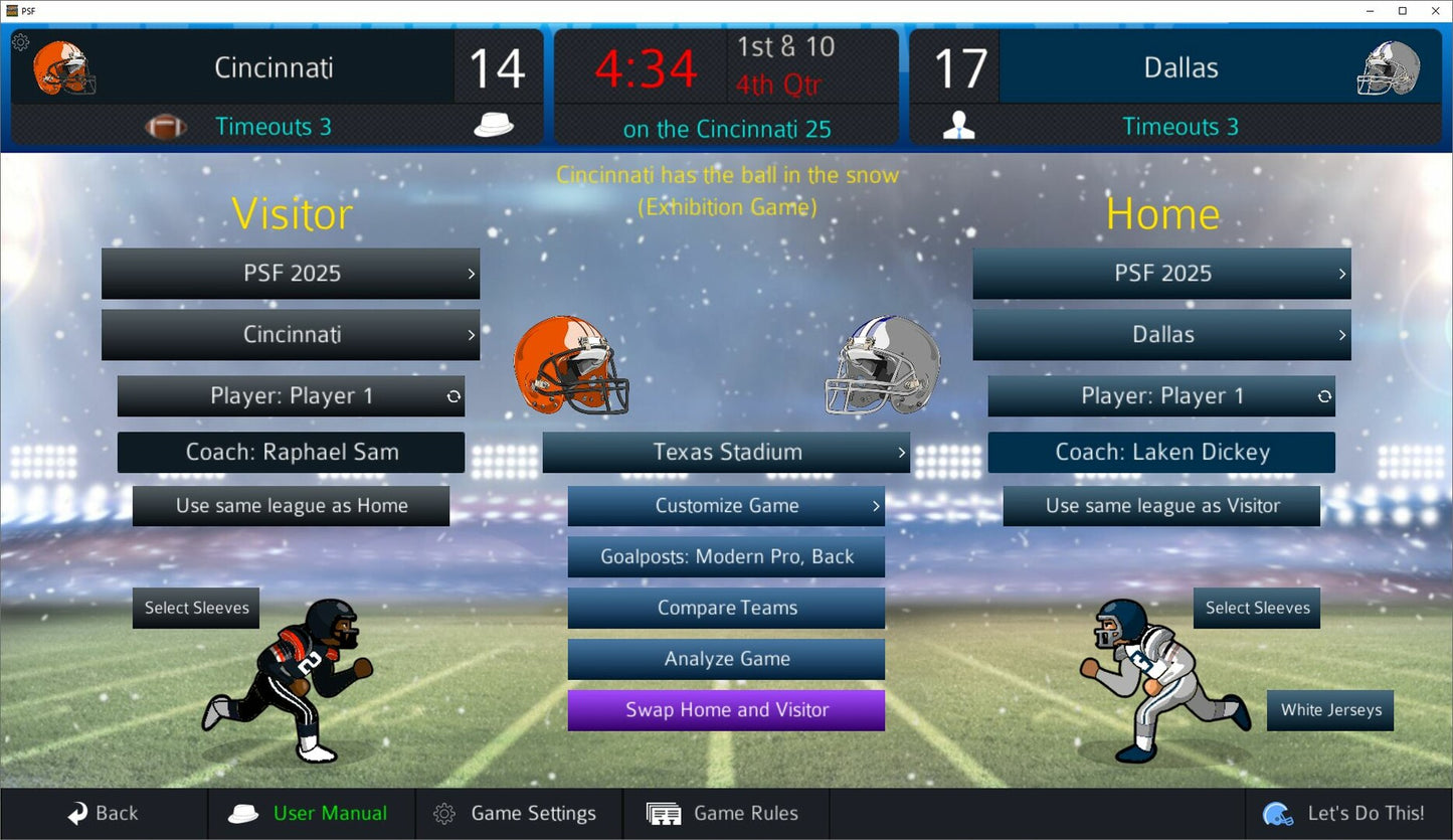 Pro Strategy Football 2025 PC Steam Key