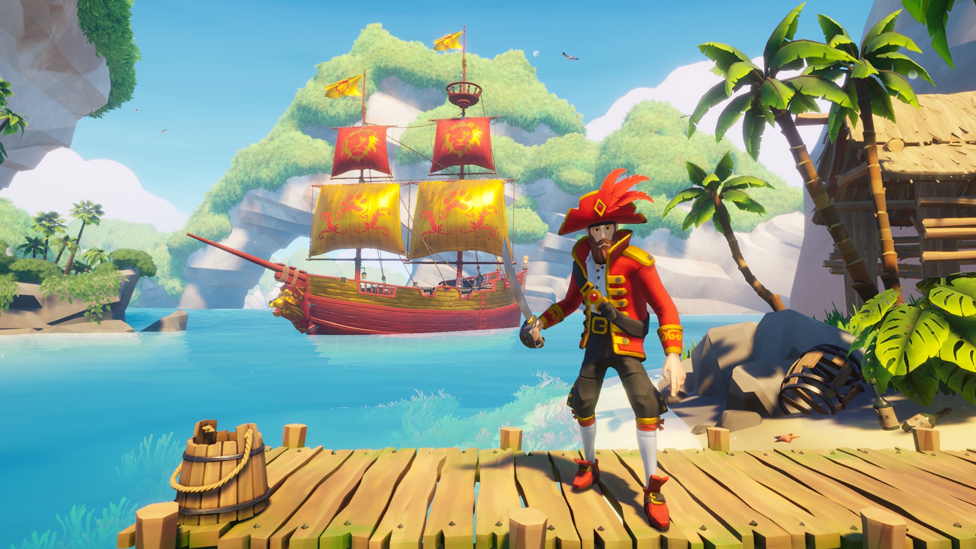 Buy Blazing Sails - Privateer Pack DLC Steam Key Default Title Steam key – fast digital delivery | Volt Keys