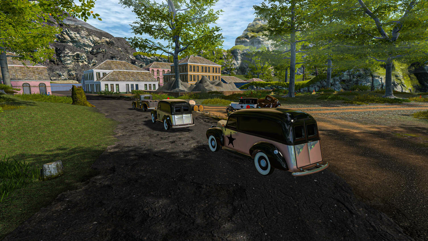 Buy Bootlegger's Mafia Racing Story Steam Key Default Title Steam key – fast digital delivery | Volt Keys