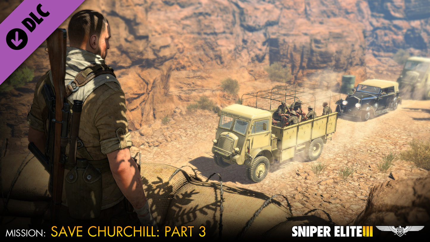 Sniper Elite 3 - Season Pass DLC PC Steam Key