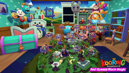 Buy KooringVR Wonderland: Red Queen's Black Magic Steam Key Default Title Steam key – fast digital delivery | Volt Keys