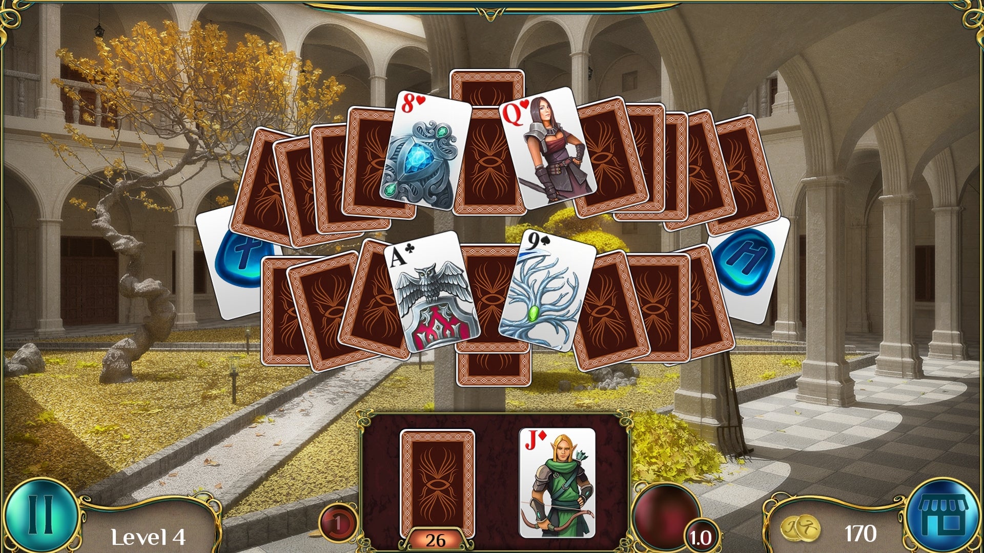 Buy The Far Kingdoms: Awakening Solitaire Steam Key Default Title Steam key – fast digital delivery | Volt Keys