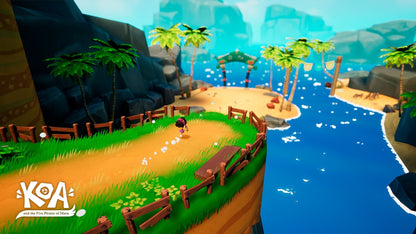 Buy Koa and the Five Pirates of Mara PC Steam Key Default Title Steam key – fast digital delivery | Volt Keys