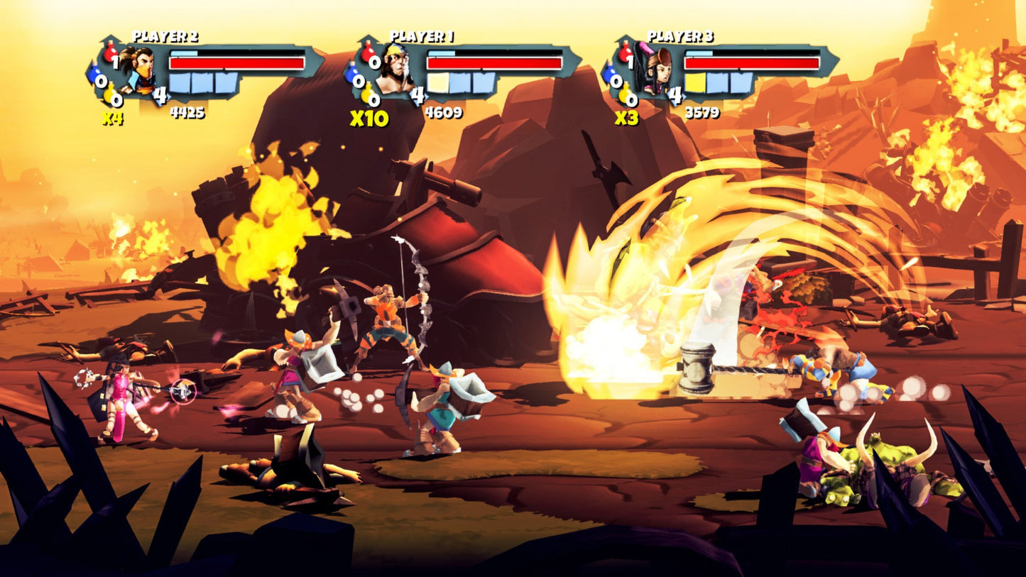 Buy Sacred Citadel Steam Key Default Title Steam key – fast digital delivery | Volt Keys