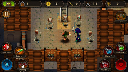 Buy Dungeon of Gain PC Steam Key Default Title Steam key – fast digital delivery | Volt Keys