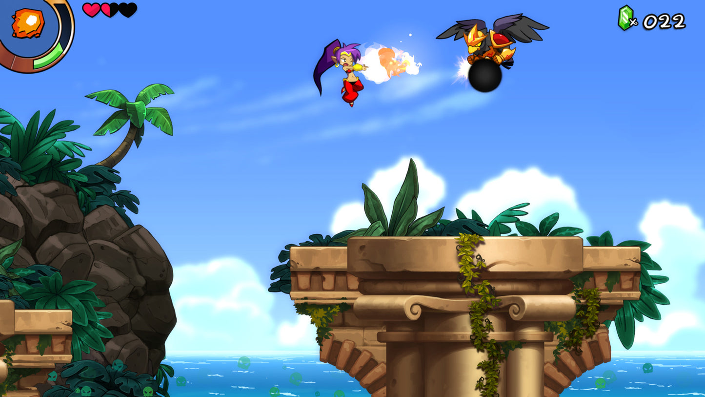 Buy Shantae and the Seven Sirens Steam Key Default Title Steam key – fast digital delivery | Volt Keys