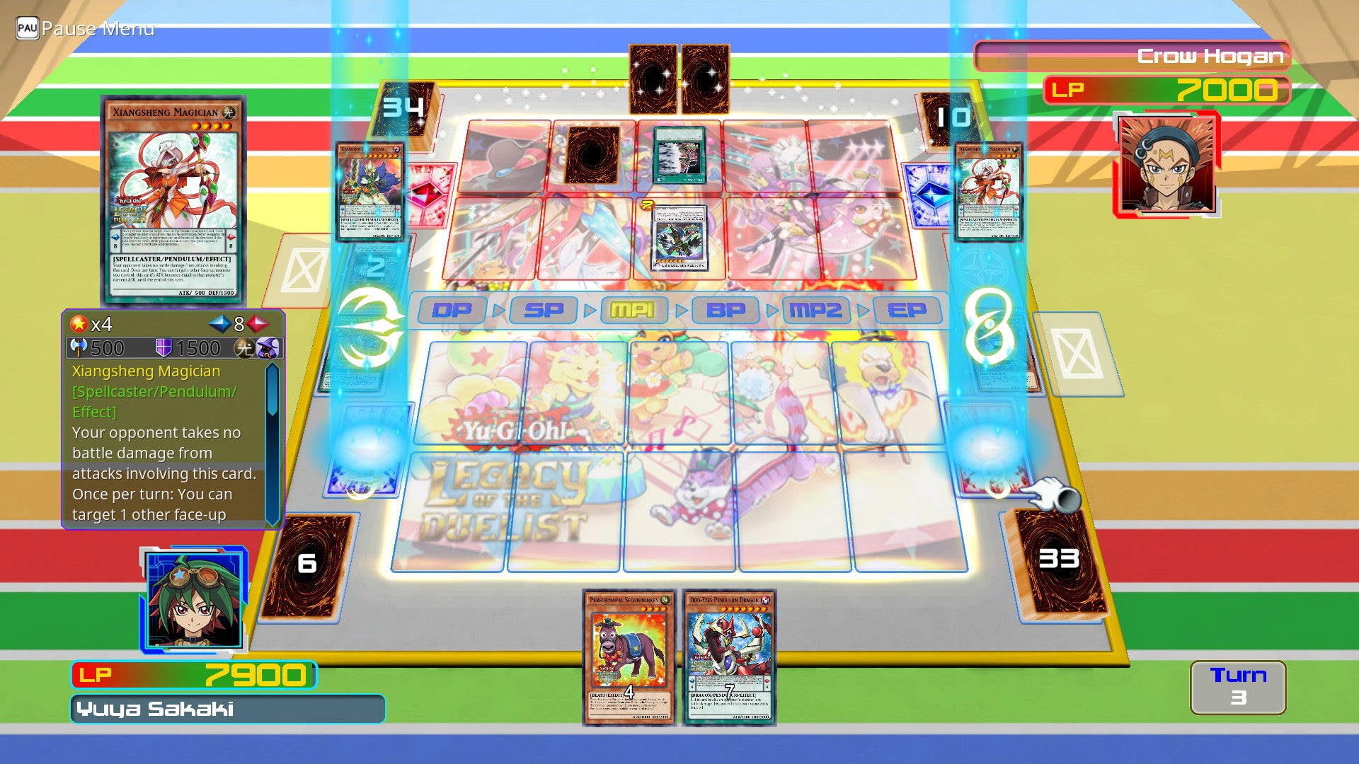 Buy Yu-Gi-Oh! Legacy of the Duelist - ARC-V: Yuya vs Crow DLC Steam Key Default Title Steam key – fast digital delivery | Volt Keys