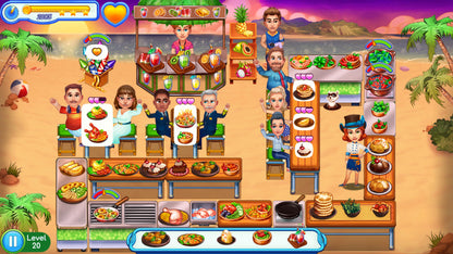 Buy Claire's Cruisin' Cafe: High Seas Cuisine Steam Key Default Title Steam key – fast digital delivery | Volt Keys