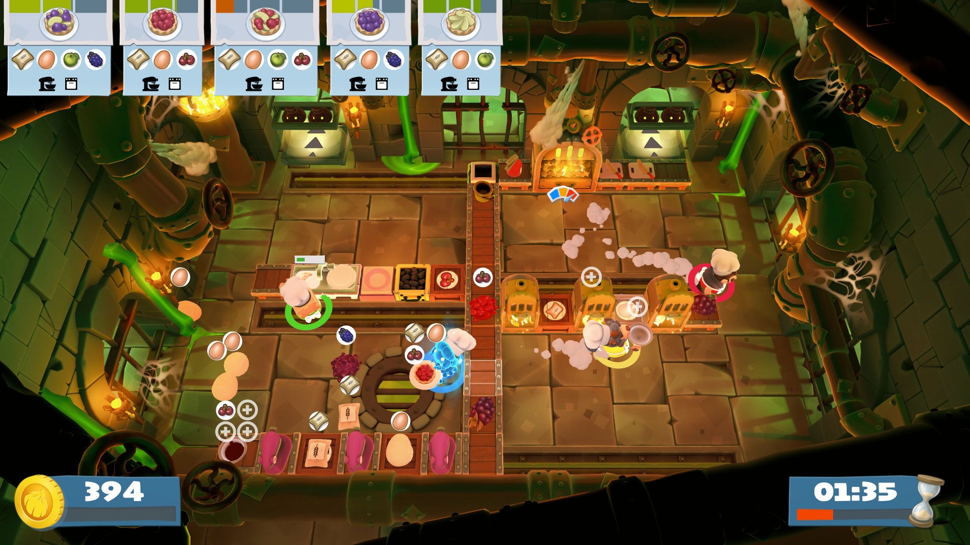 Buy Overcooked! 2 - Night of the Hangry Horde DLC PC Steam Key Default Title Steam key – fast digital delivery | Volt Keys