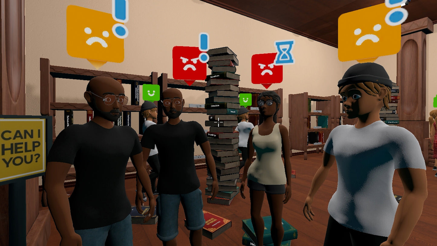 LIBRITOPIA: Librarian Simulator PC Steam Key