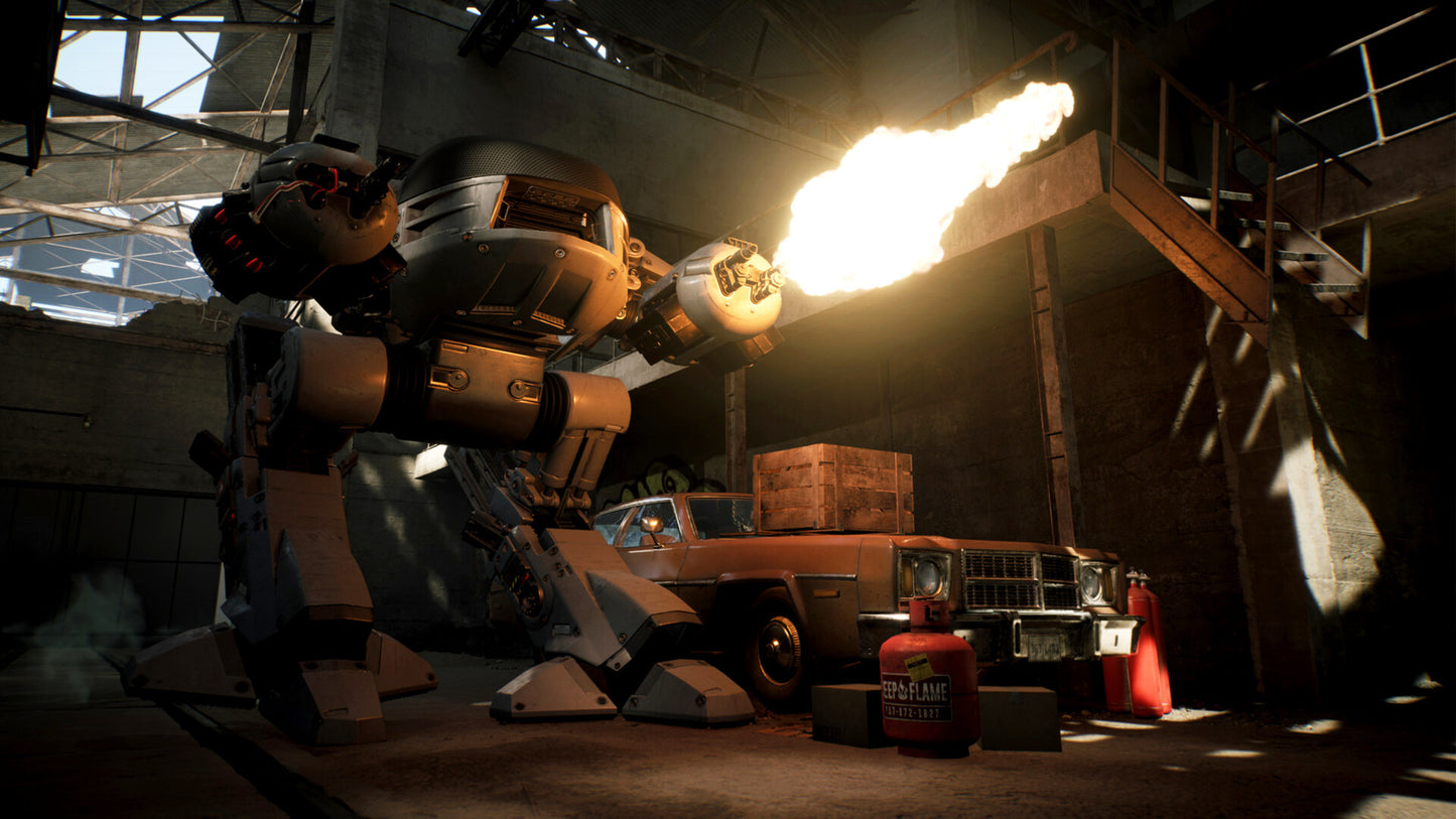 Buy RoboCop: Rogue City PC Steam Key Default Title Steam key – fast digital delivery | Volt Keys
