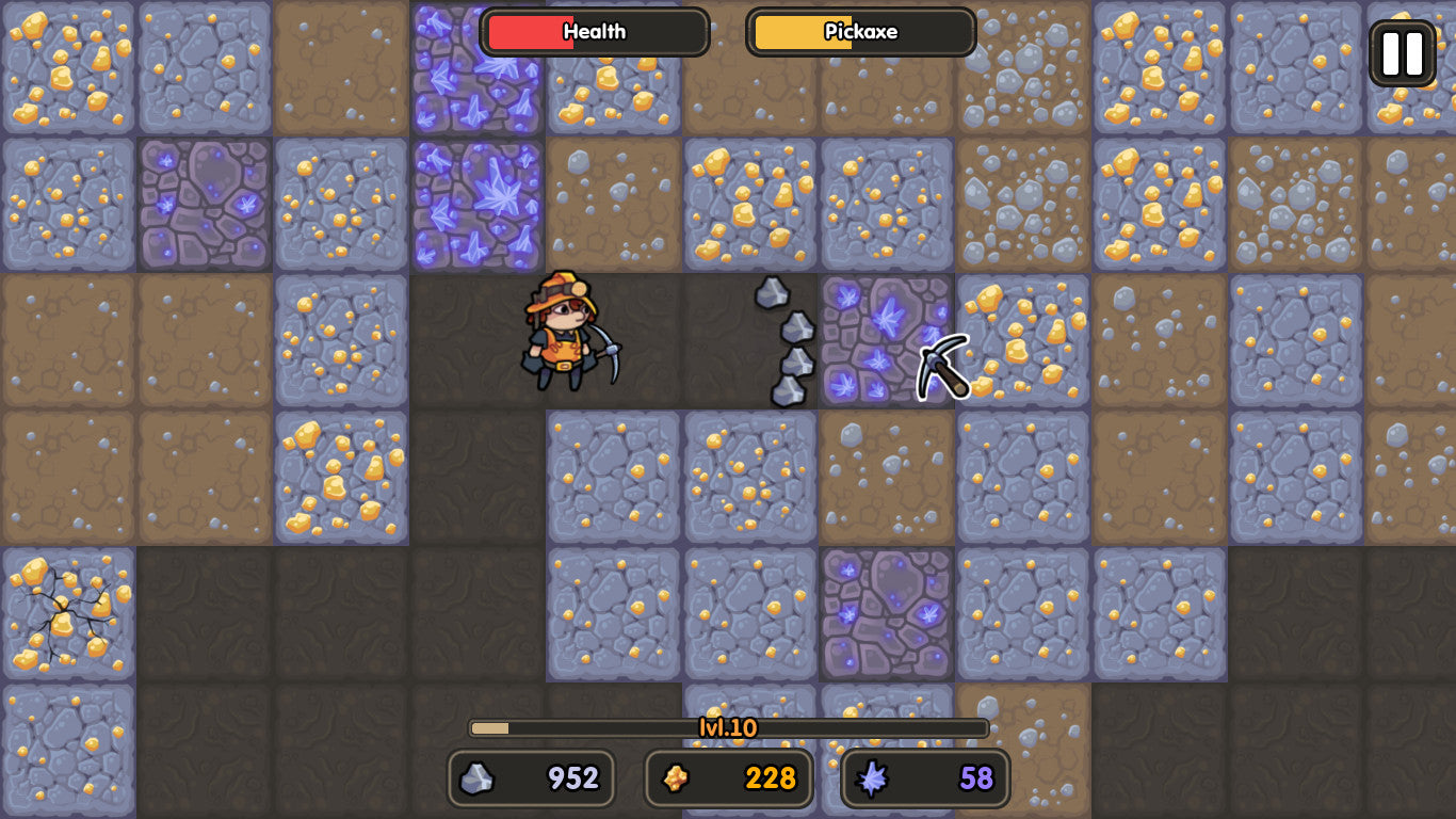 Buy Golden Mine Pickaxe 2: Mummy Tombs Steam Key Default Title Steam key – fast digital delivery | Volt Keys