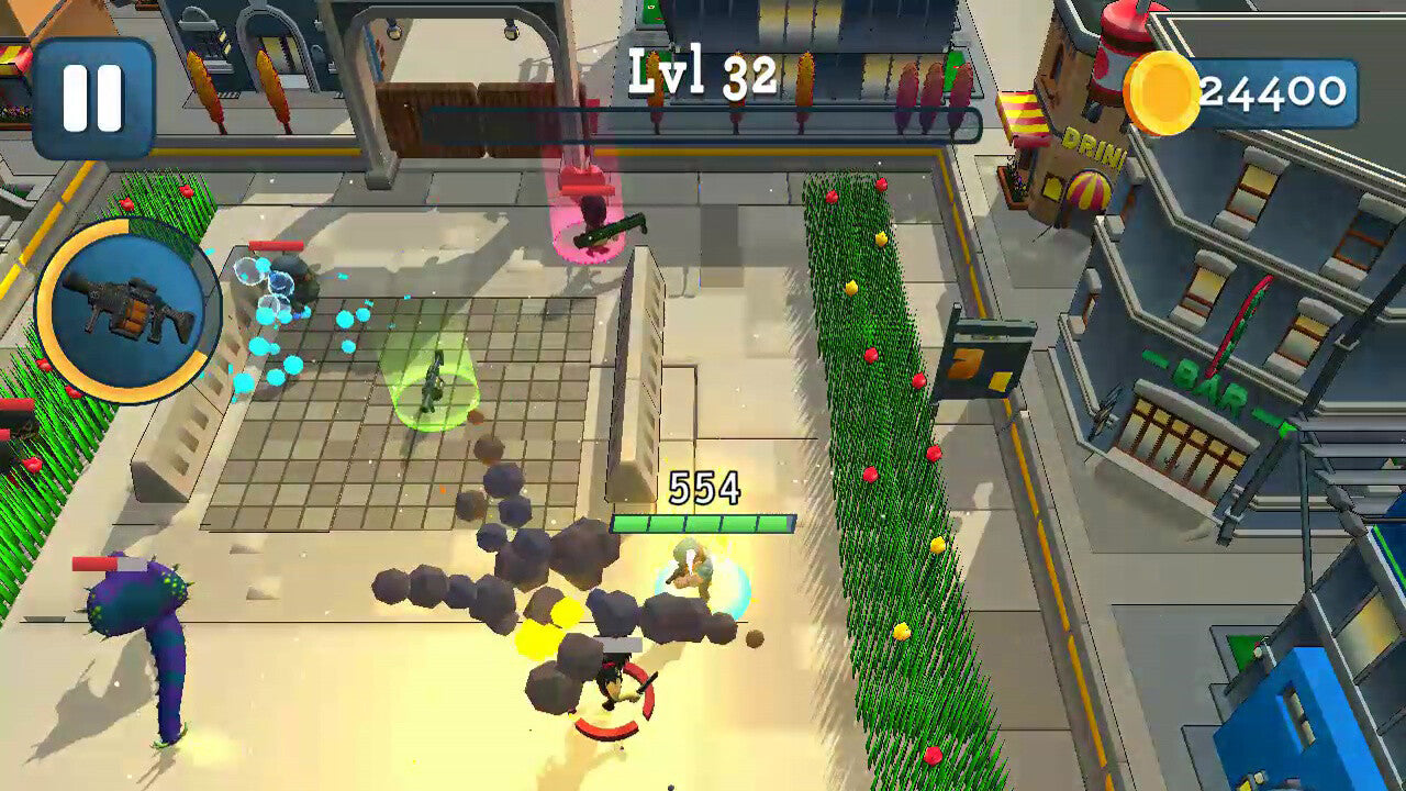 Buy Rogue City: Casual Top Down Shooter Steam Key Default Title Steam key – fast digital delivery | Volt Keys