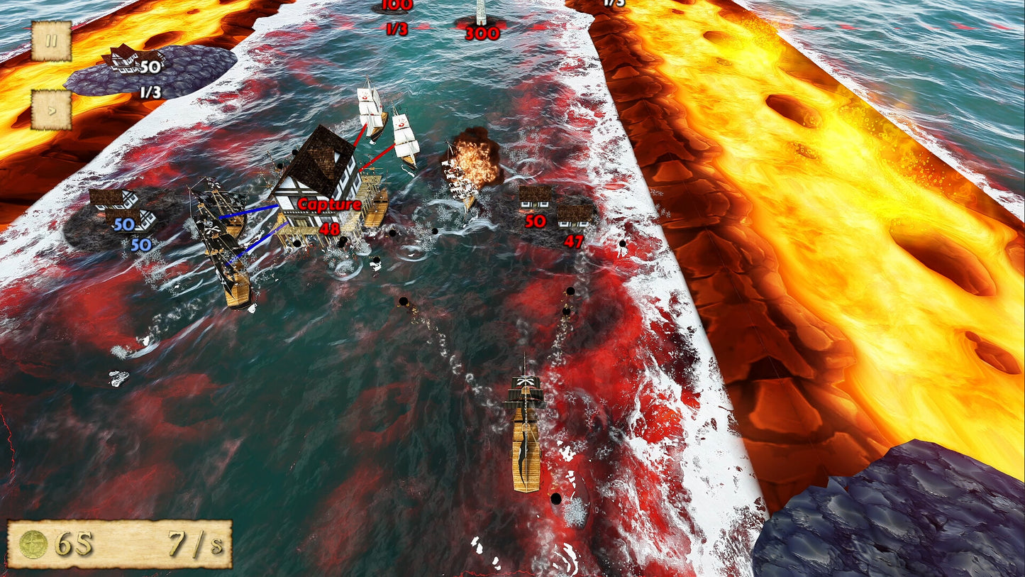 Buy Pirates! Showdown: Enhanced Edition Steam Key Default Title Steam key – fast digital delivery | Volt Keys