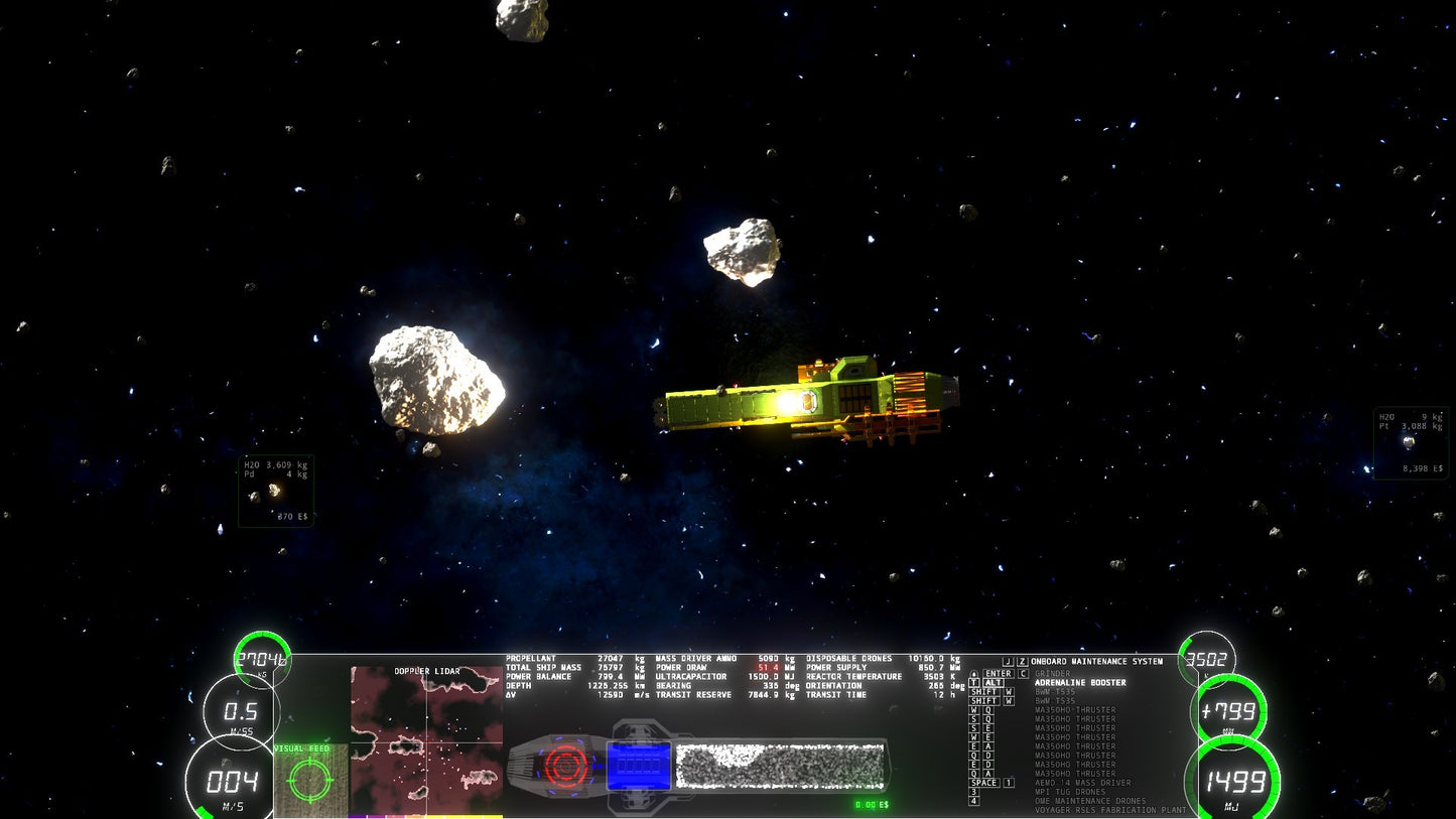 Buy ΔV: Rings of Saturn Steam Key Default Title Steam key – fast digital delivery | Volt Keys