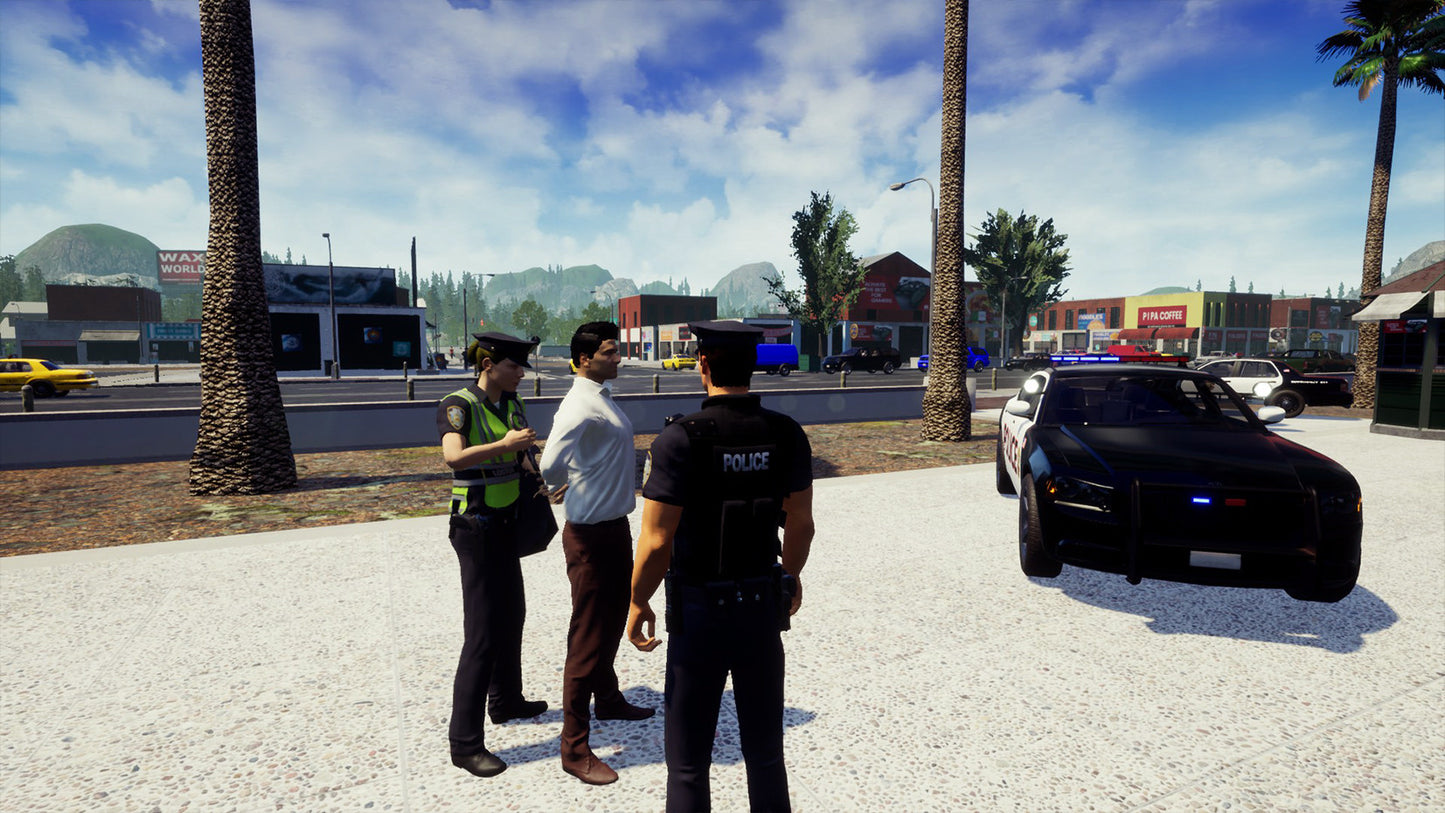 Buy Police Simulator: Patrol Duty Steam Key Default Title Steam key – fast digital delivery | Volt Keys