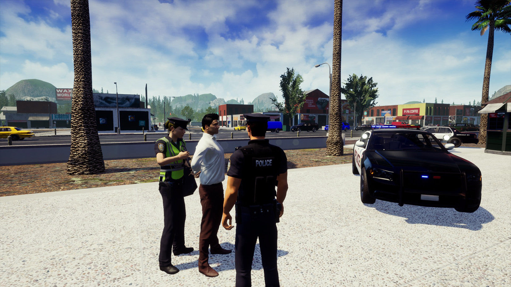 Buy Police Simulator: Patrol Duty Steam Key Default Title Steam key – fast digital delivery | Volt Keys