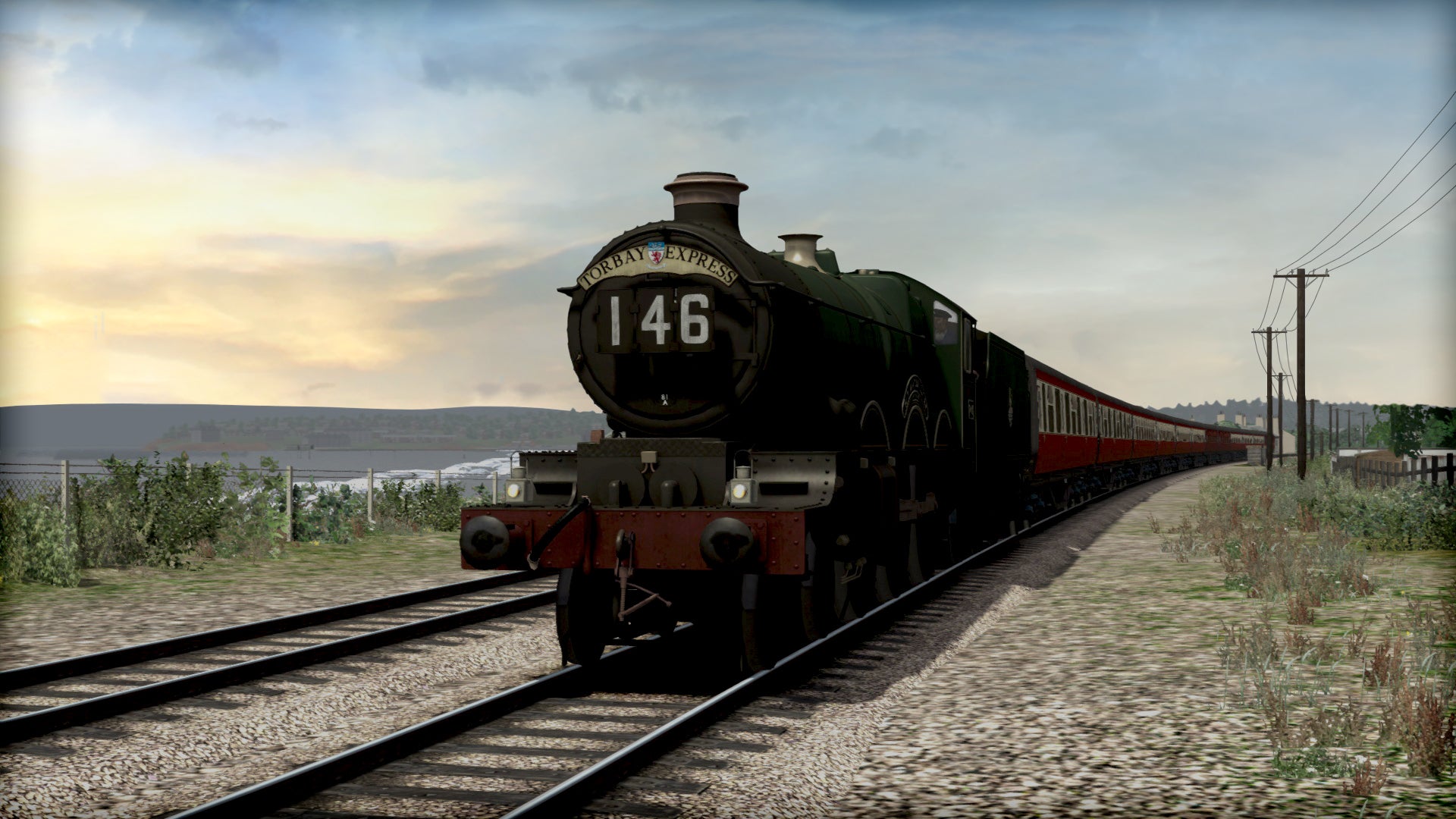 Buy Train Simulator: Riviera Line in the Fifties: Exeter - Kingswear Route Add-On DLC Steam Key Default Title Steam key – fast digital delivery | Volt Keys