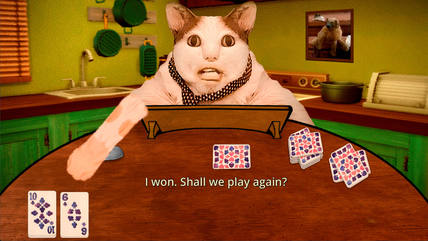 Boo! Are you scared? The Chests Game PC Steam Key