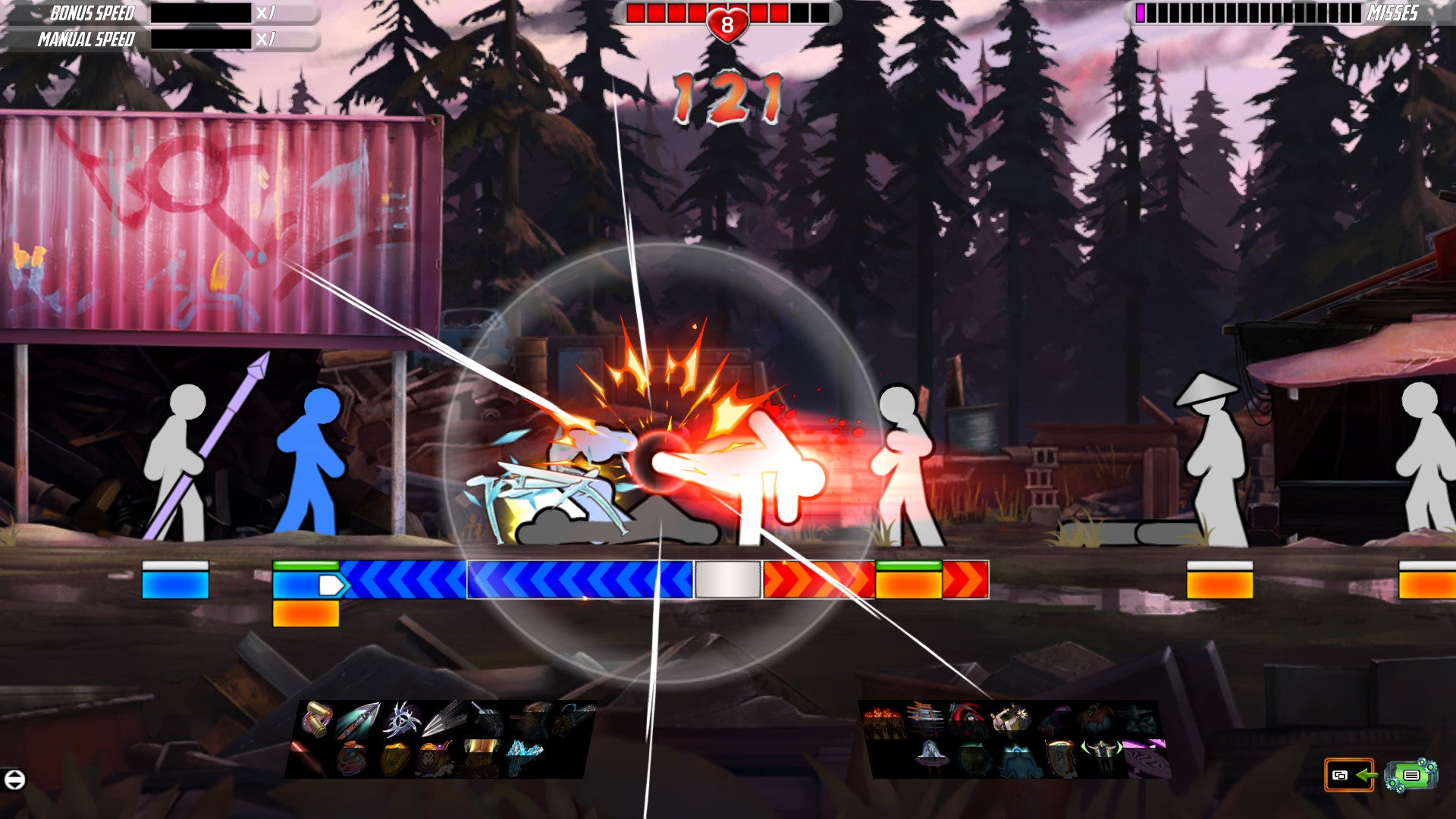 Buy One Finger Death Punch 2 Steam Key Default Title Steam key – fast digital delivery | Volt Keys